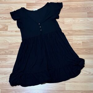 Charming Black womens Dress
